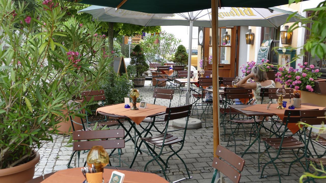 Hotel Posthalter Reichertshofen Extérieur photo