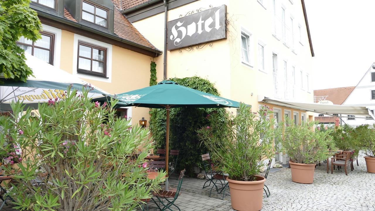 Hotel Posthalter Reichertshofen Extérieur photo