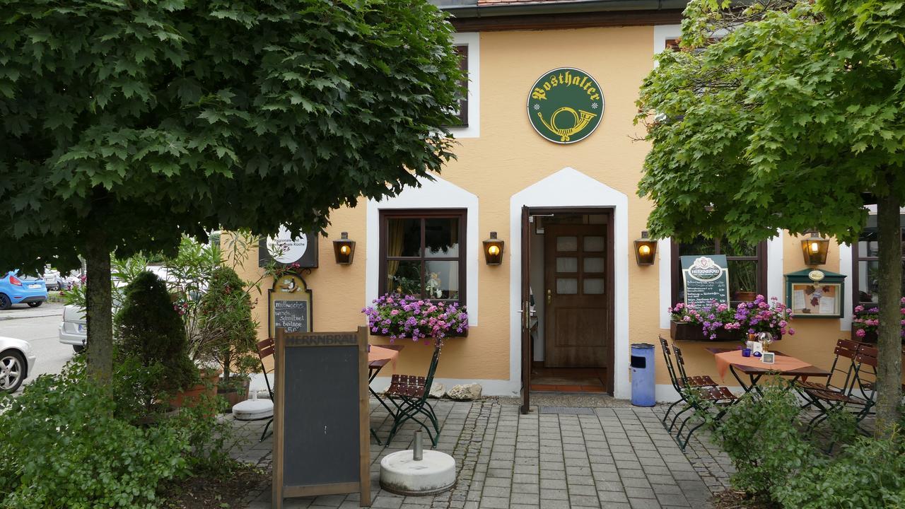 Hotel Posthalter Reichertshofen Extérieur photo